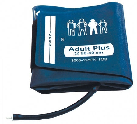 American Diagnostic Corp ADC ADView Blood Pressure Cuff ADC ADView Adult Plus Small 28 - 40 cm Nylon - 9005-11APN-1MB