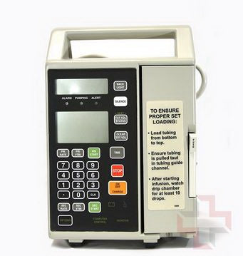 Monet Medical Flo-Gard Infusion Pump (Refurbished) 0.1 - 1999 mL / hr. - BAXTER 6201 SINGLE