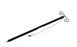 Pedigo Products Adjustable IV Pole For 7500NE Series Stretcher - 750702
