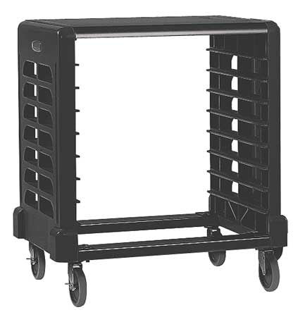 Saalfeld Redistribution Rubbermaid Rack Food Prep Cart - FG331600BLA