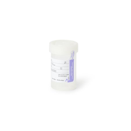 Tite-Rite - Urine Specimen Container 53 mm Opening 90 mL (3 oz.) Screw Cap Patient Information Sterile - 6220