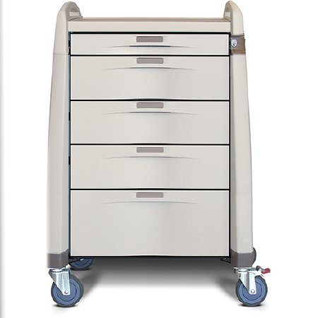 Capsa Solutions - Treatment Cart - AM10TC-LCD-C-DR131