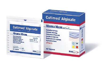 Cutimed - Calcium Alginate Dressing 4 X 8 Inch Rectangle Calcium Sodium Alginate Sterile - 7263410