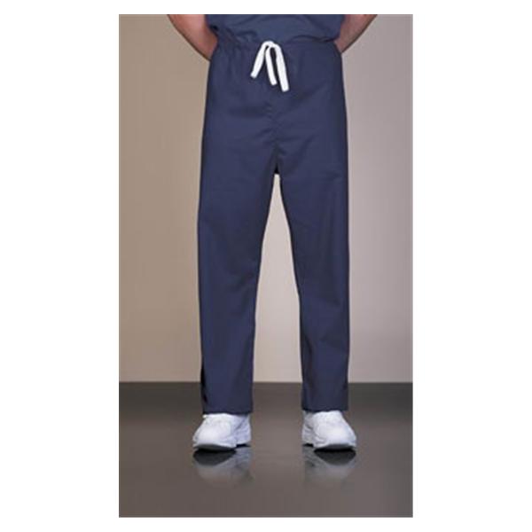 Fashion Seal Scrub Pant Unisex Large Navy Ea - 820-L