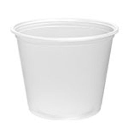 Saalfeld Redistribution Conex Complements Food Container Translucent Disposable Polypropylene 2-1/9 Inch - 550PC