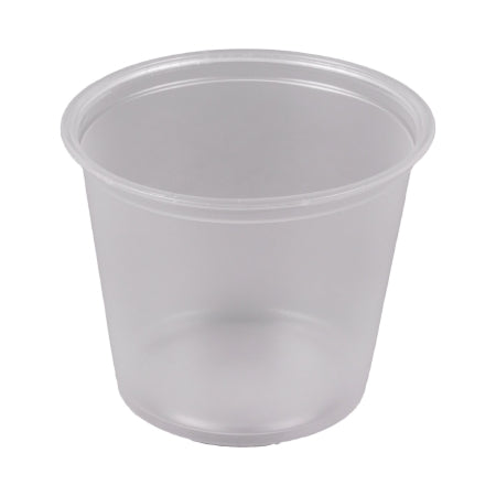 Conex Complements - Food Container Translucent Single Use Polypropylene 2-1/9 Inch - 550PC