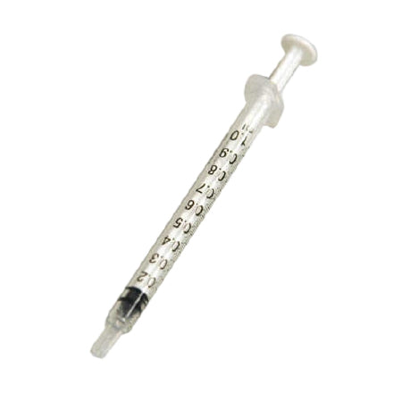 Nipro Medical Nipro Tuberculin Syringe 1 mL Individual Pack Luer Lock Tip Without Safety - JD+01L