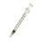 Nipro Medical Nipro Tuberculin Syringe 1 mL Individual Pack Luer Lock Tip Without Safety - JD+01L
