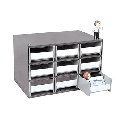 Health Care Logistics 9 Drawer HCL Cassette - 1352GR