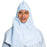 O&M Halyard Inc Halyard Protective Hood Blue One Size Fits Most - 44648