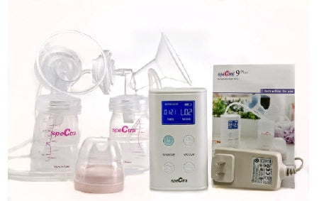 Mother's Milk Inc Spectra 9 Breast Pump Electric Double - 11343