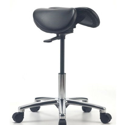 The Brewer Company Saddle Stool - 135DSS-H