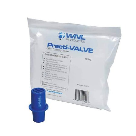 Work N Leisure Products Inc Practi-Valve Replacement Training CPR Valve - 5000TV