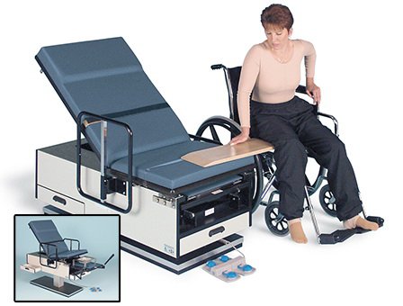 Powermatic, 4460 Series - Exam Table - 4460-LD-V22