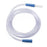 Medline - Suction Connector Tubing 12 Foot Length 0.188 Inch I.D. Universal Female Connector Clear Ribbed OT Surface PVC - OR512