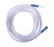 Medline - Suction Connector Tubing 20 Foot Length 0.25 Inch I.D. Universal Female Connector Clear Ribbed OT Surface PVC - OR620