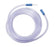 Medline - Suction Connector Tubing 10 Foot Length 0.281 Inch I.D. Universal Female Connector Clear Ribbed OT Surface PVC - OR710