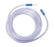 Medline - Suction Connector Tubing 6 Foot Length 0.281 Inch I.D. Universal Female Connector Clear Smooth OT Surface PVC - OR76A