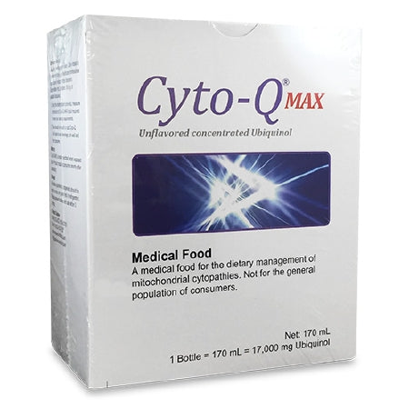 Solace Nutrition Cyto-QMAX Oral Supplement Unflavored 5.7 oz. Bottle Ready to Use - 1204