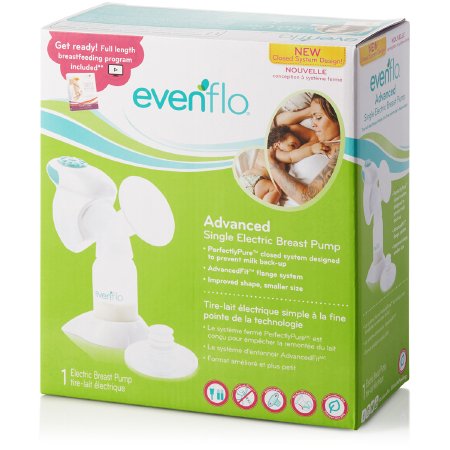 Evenflo Evenflo Advanced Breast Pump Electric Single - 5171111