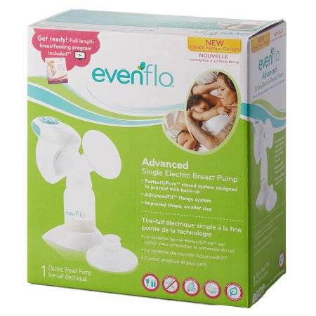 Evenflo Advanced - Single Electric Breast Pump Kit - 5171113