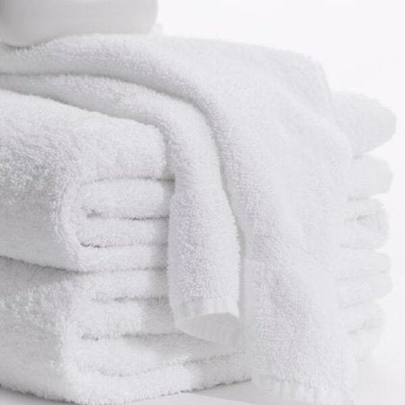 Standard Textile Classic Dobby Washcloth 13 X 13 Inch White Reusable - 46886600