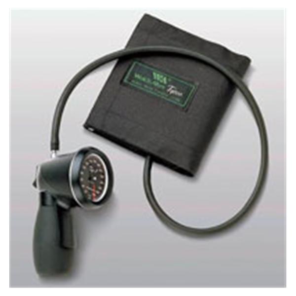 Welch-Allyn Sphygmomanometer Aneroid Durashock 9/11/12 Pd/Adlt Arm Dl Dspl Black/Gray Ea - 5098-30CB
