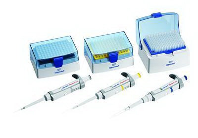Eppendorf Research Plus - Adjustable Volume Pipette 20, 200 & 1,000 µL - 89131-968