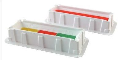 VWR International Pipetting Reservoir 1 X 2 X 5-3/4 Inch, 25 mL, White, Sterile, Disposable - 89094-662