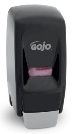 GOJO GOJO 800 Series Skin Care Dispenser Black Plastic Manual Push 800 mL Wall Mount - 9033-12