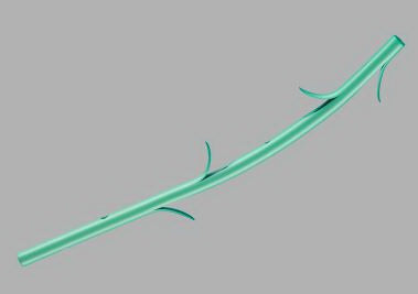 Cook Medical Geenen Pancreatic Stent Straight 5 Fr. 7 cm - G221133