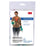 3M Chemical Protection Glove  Tekk Protection Medium Nitrile Green 13 Inch Straight Cuff Nonsterile - NITRMP1-DC