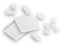 DeBakey - Surgical Cardiovascular Fabric Nonabsorbable Woven Polyester 6 X 6 Inch Square Style Sterile - 007956