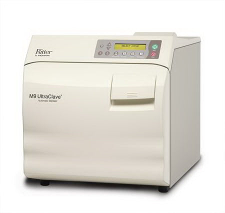 The Alternative Source Medical LLC Ritter M9 UltraClave Tabletop Autoclave (Refurbished) 12 X 15 Inch Chamber - #RM9N