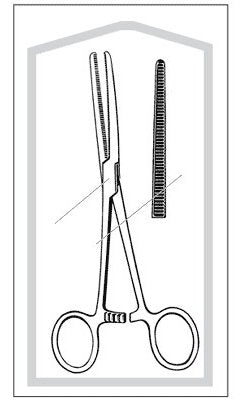 Hemostatic Forceps