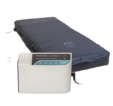 Proactive Medical Products LLC Protekt Aire 6000 Mattress System Low-Air-Loss / Alternating Pressure 8 X 35 X 80 Inch - 80060