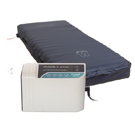 Protekt Aire 6000 - Mattress System Alternating Pressure / Low Air Loss 8 X 35 X 80 Inch - 80060