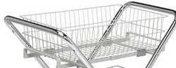 Lakeside Manufacturing - Cart Wire Basket For 4650 Cart - 4652