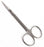 Sklar Econo Iris Scissors 4-1/2 Inch Length Floor Grade Stainless Steel Sterile Finger Ring Handle Curved - 96-3507