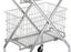 Lakeside Manufacturing Cart Wire Basket For 4650 Cart - 4652