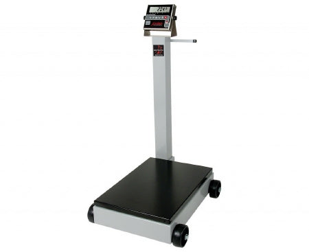 Detecto Scale Platform Scale Digital Display 500 lbs. AC Adapter / Battery Operated - 5852F-204