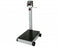 Detecto Scale Platform Scale Digital Display 500 lbs. AC Adapter / Battery Operated - 5852F-204