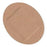Curity - Adhesive Strip 1 X 1-1/4 Inch Fabric Oval Tan Sterile - 44109