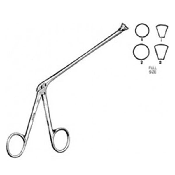 Miltex-Integra Punch Nasal Adenoid Meltzer 5" Size 1 Stainless Steel Ea - 20-922