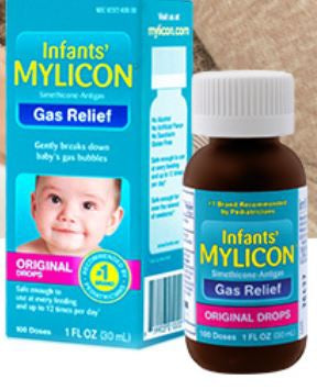 Infirst Healthcare Inc Mylicon Infant Gas Relief 20 mg / 0.3 mL Strength Oral Drops 1 oz. - 62372063030