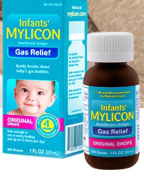 Mylicon - Infant Gas Relief 20 mg / 0.3 mL Strength Oral Drops 1 oz. - 62372063030