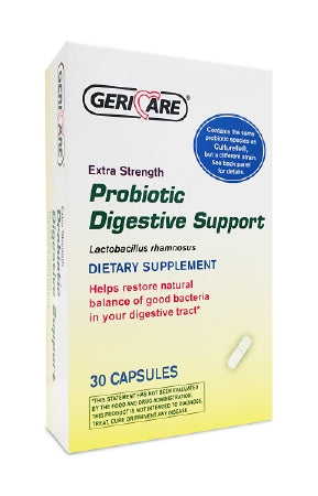 McKesson Geri-Care Probiotic Dietary Supplement 30 per Box - 57896086803