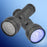 Bulbtronics Flashlight LED AA Size 3 Batteries - 80368