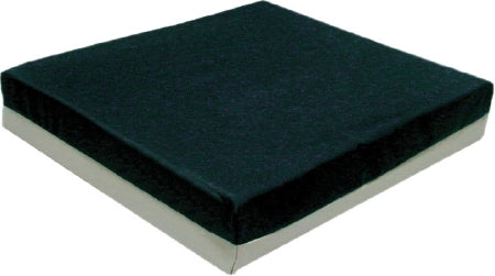 Fabrication Enterprises Seat Cushion 16 W X 16 D X 3 H Inch Foam / Gel - 50-1364
