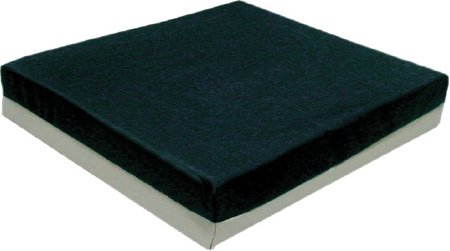 Fabrication Enterprises - Seat Cushion 16 W X 16 D X 3 H Inch Foam / Gel - 50-1364